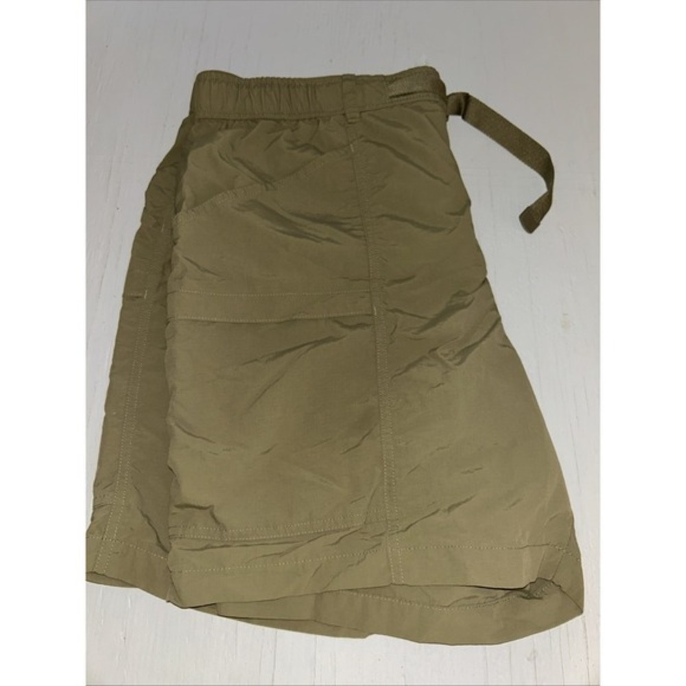 Eddie Bauer Men's 100% Nylon Cargo Shorts Lightweight Fishing Hiking Belt Sz XL - Picture 1 of 5